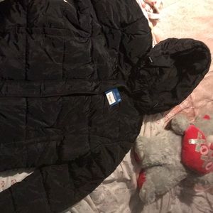 a coat brand new name brand